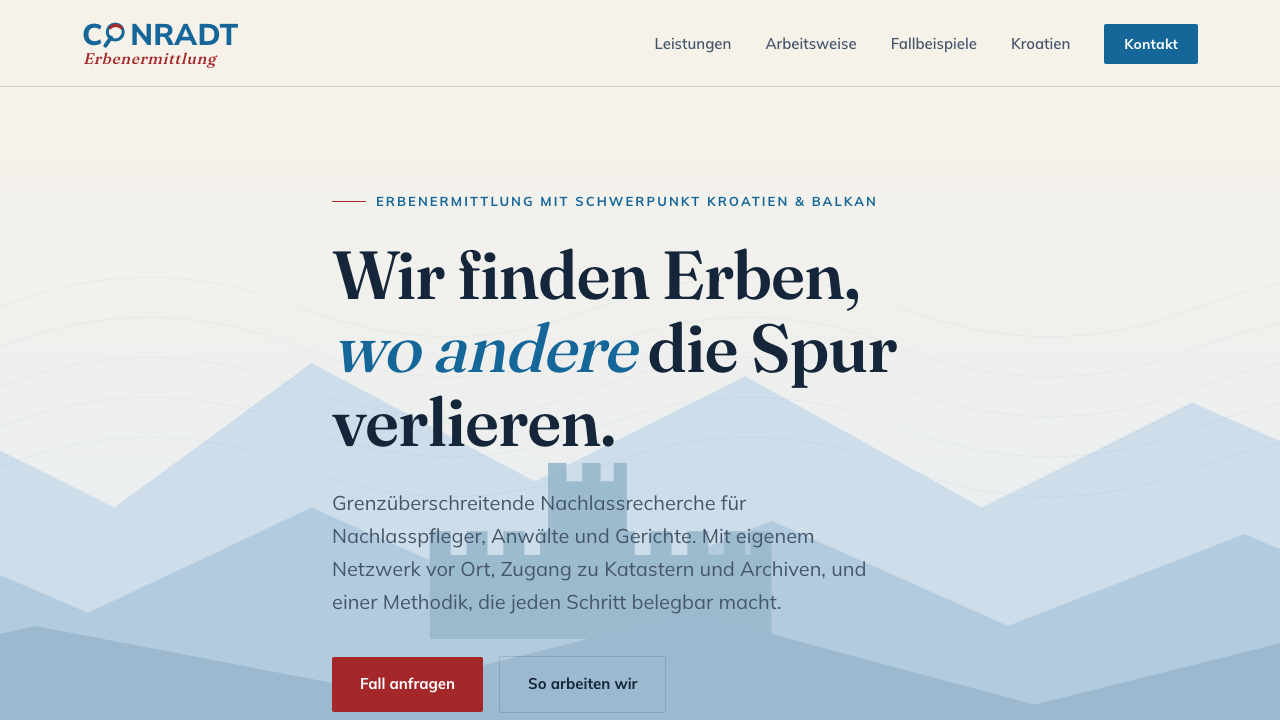 Variante 2 – Klassisch & seriös